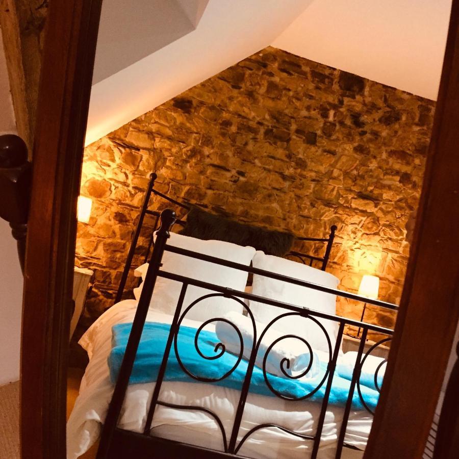Trevejean Chambre D'Hotes De Charme Guerlédan 外观 照片